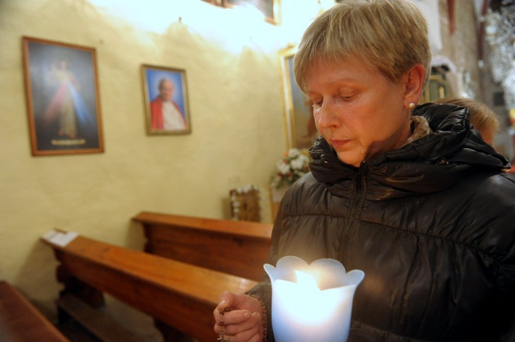 Nabożeństwo fatimskie - Szczepanów