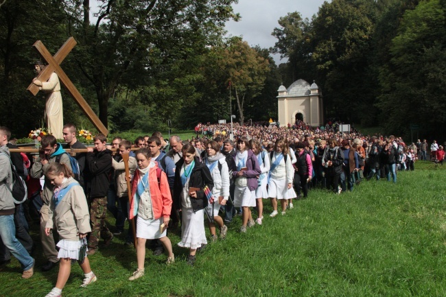 Obchody ku czci Podwyższenia Krzyża Świętego