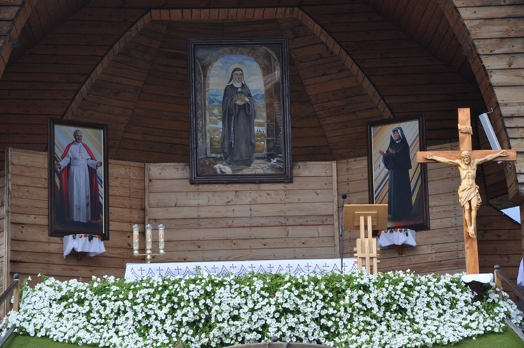 Powitanie obrazu Pana Jezusa Miłosiernego