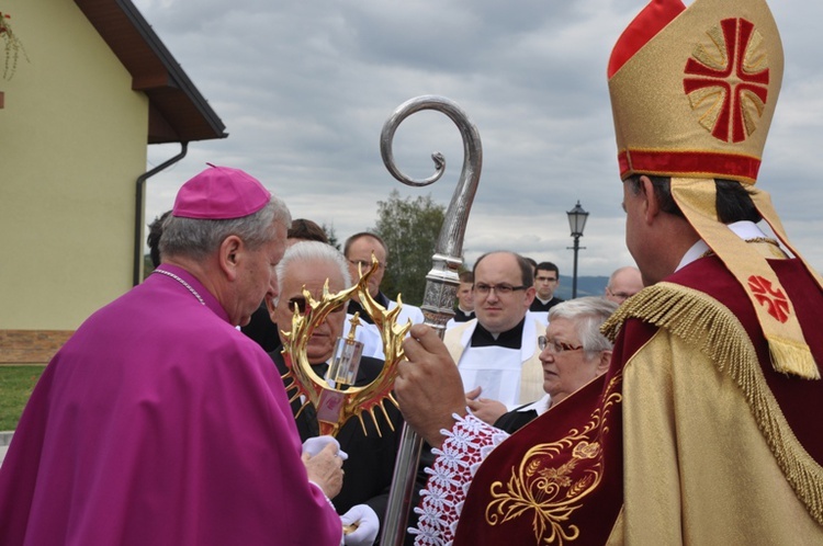 Powitanie obrazu Pana Jezusa Miłosiernego