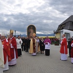 Powitanie obrazu Pana Jezusa Miłosiernego