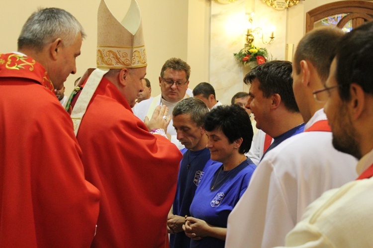 Ministranci, Dzieci Maryi i Oaza w Hałcnowie