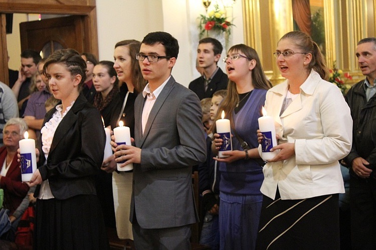 Ministranci, Dzieci Maryi i Oaza w Hałcnowie