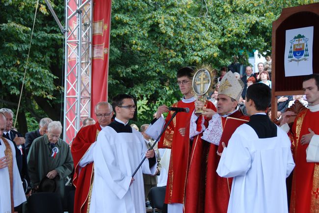 Świętokrzyskie uroczystości odpustowe i powstańcze