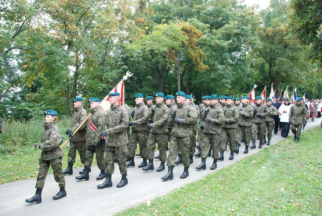 Świętokrzyskie uroczystości odpustowe i powstańcze