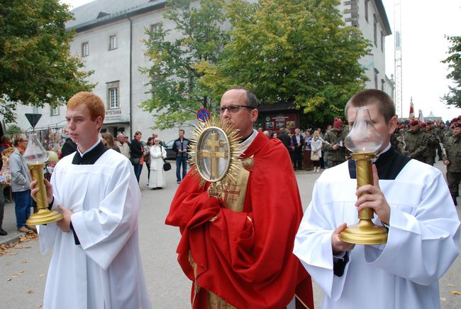 Świętokrzyskie uroczystości odpustowe i powstańcze