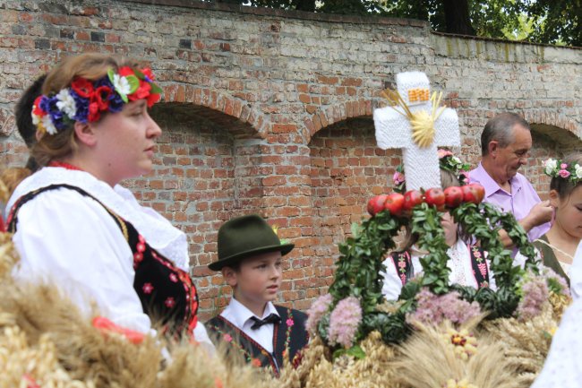 Diecezjalne dożynki w Rudach