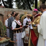 Diecezjalne dożynki w Rudach