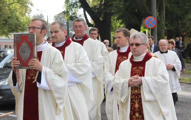 Diecezjalne dożynki w Rudach