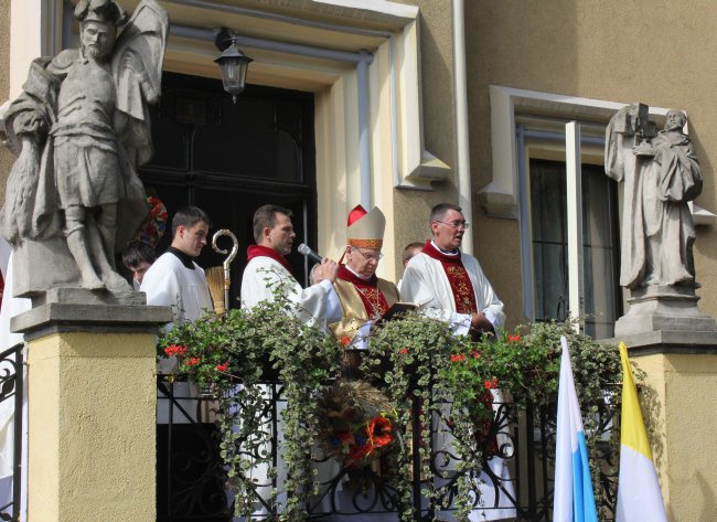 Diecezjalne dożynki w Rudach