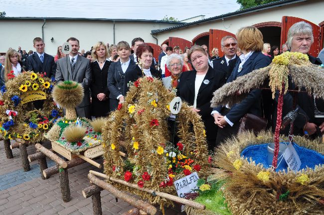 Dożynki diecezjalne w Strzegowie - cz. 1