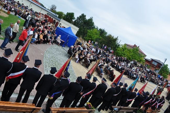 Dożynki diecezjalne w Strzegowie - cz. 2