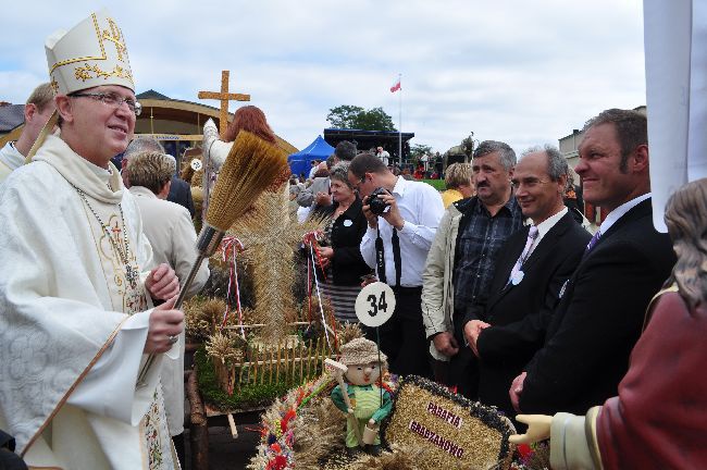 Dożynki diecezjalne w Strzegowie - cz. 2