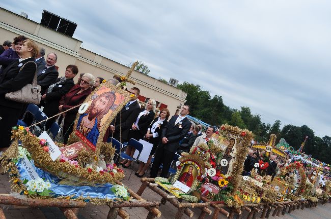 Dożynki diecezjalne w Strzegowie - cz. 2