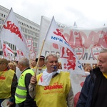 Małopolscy związkowcy w Warszawie