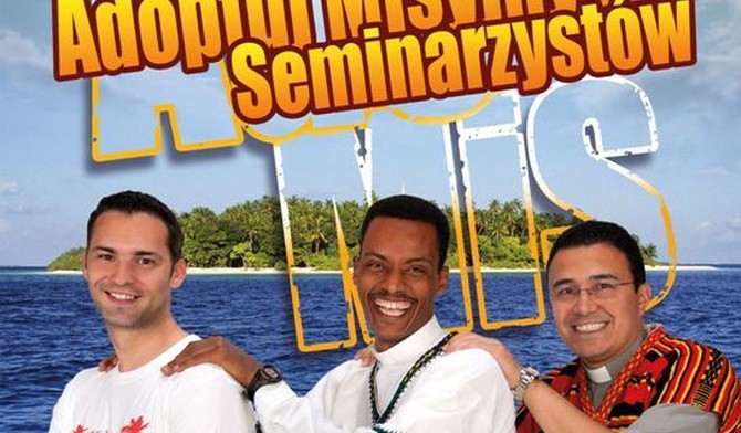 Adoptuj Misyjnych Seminarzystów 