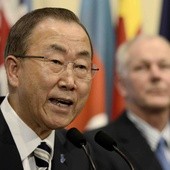 Ban Ki Mun: To jest zbrodnia wojenna!