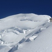 Mont Blanc... zmalał