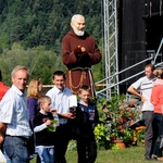 Festyn grupy św. o. Pio w Nowym Sączu.