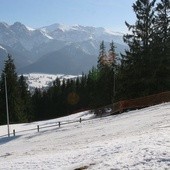Tatry pod śniegiem