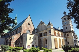 Kompleks zakonny w Wąchocku: kościół pw. św. Floriana i klasztor Cystersów 