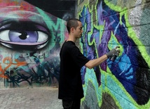 W Bogocie graffiti to już przemysł