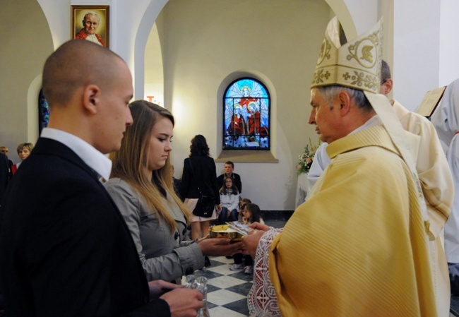 Modlili się i bawili czcząc św. Stanisława Kostkę