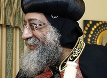 Tawadros II w Moskwie