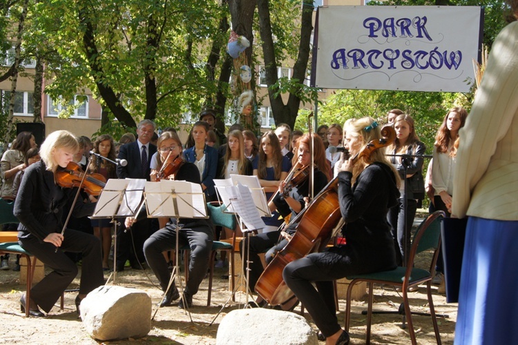 Park Artystów im. Jerzego Brauna