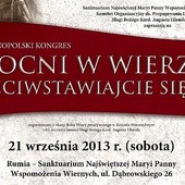 Mocni w wierze, przeciwstawiajcie się złu