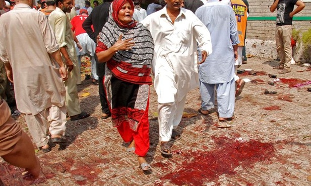 Pakistan: Krwawy zamach na kościół