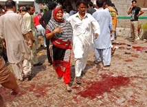 Pakistan: Krwawy zamach na kościół