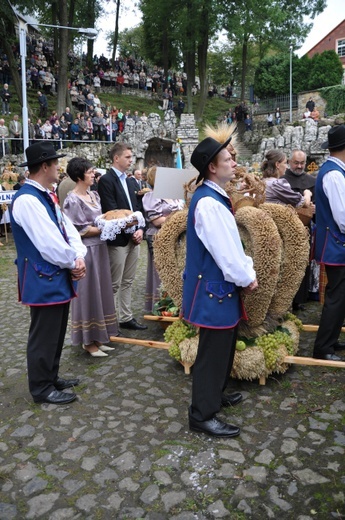 Dożynki diecezjalne 2013