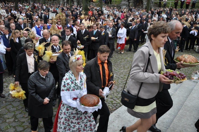 Dożynki diecezjalne 2013