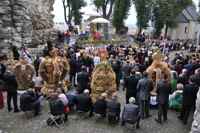 Dożynki diecezjalne 2013