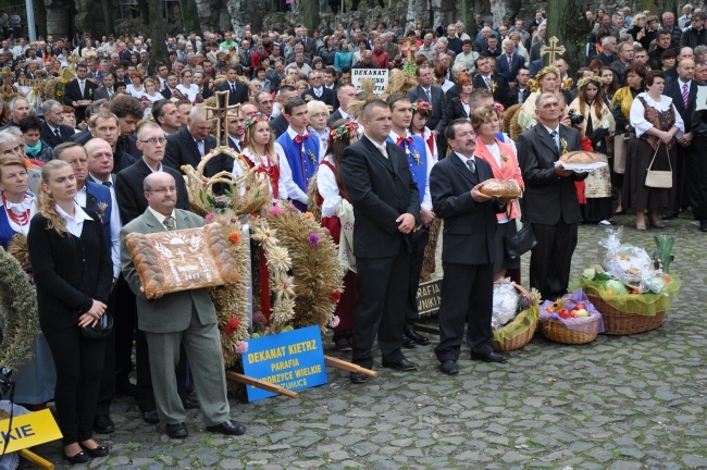 Dożynki diecezjalne 2013