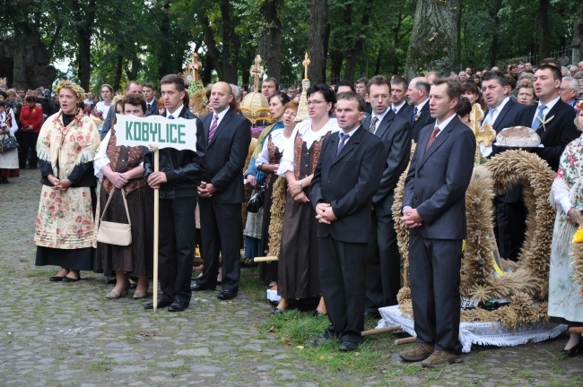 Dożynki diecezjalne 2013