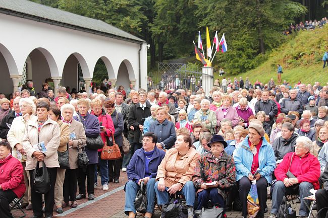 Pielgrzymka Trzech Narodów do Zlatych Hor