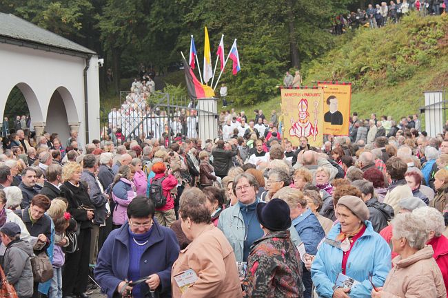 Pielgrzymka Trzech Narodów do Zlatych Hor