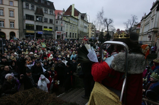 Orszak w Karkonoszach 