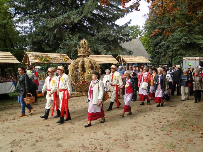 Dożynki Województwa Warmińsko-Mazurskiego w Olsztynku