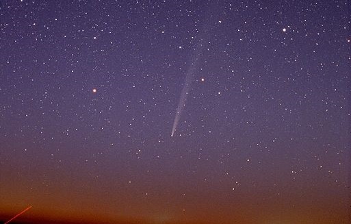 Kometa stulecia nadlatuje