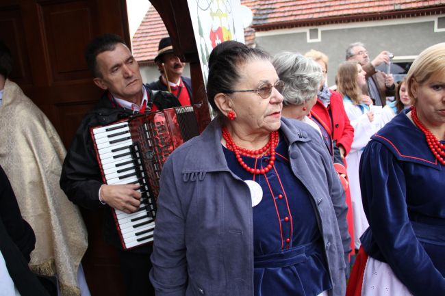 Poświęcenie kaplicy w Chełmie