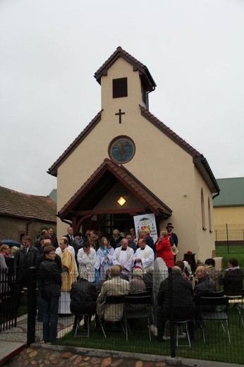 Poświęcenie kaplicy w Chełmie