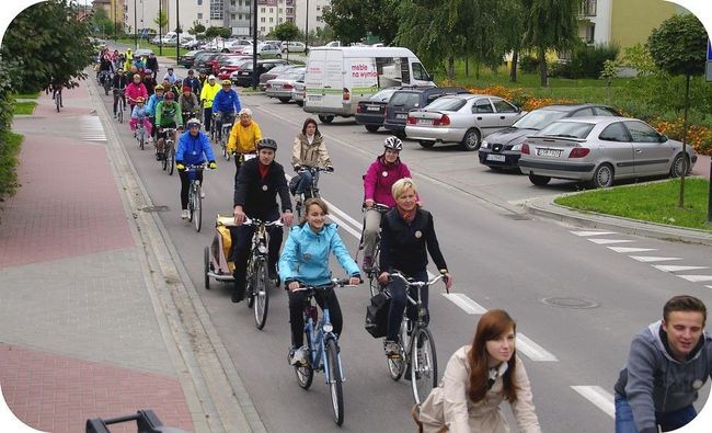 Świdniczanie na rowerach