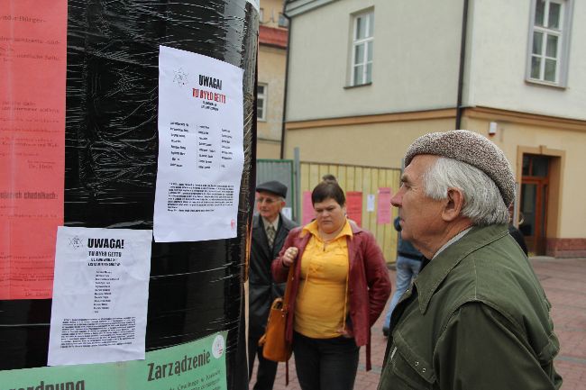 70. rocznica likwidacji tarnowskiego getta