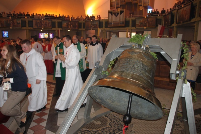 25-lecie parafii pw. Miłosierdzia Bożego w Oławie