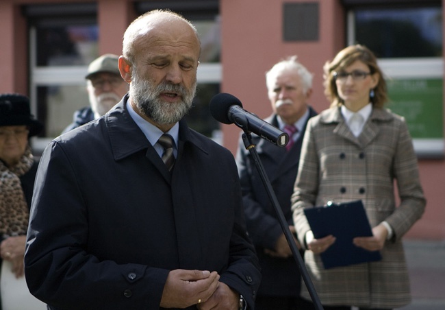 Tu była synagoga