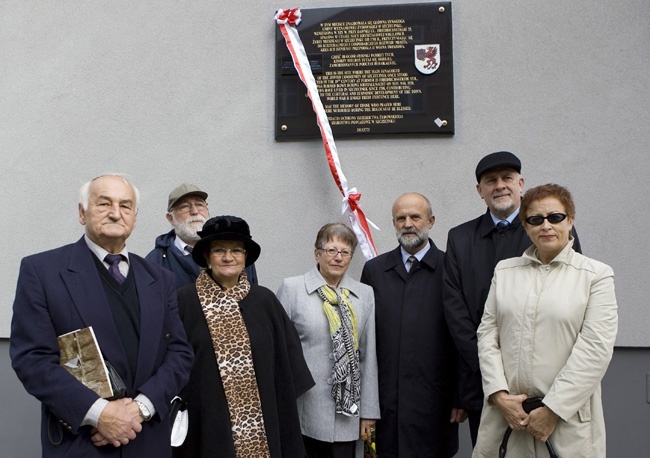 Tu była synagoga