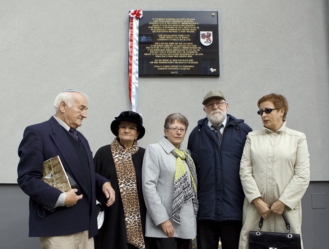 Tu była synagoga